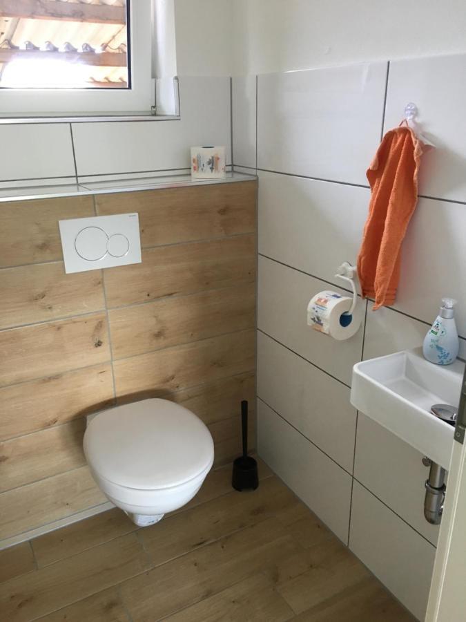Ferienwohnung Reh Бад Рапенау Екстериор снимка